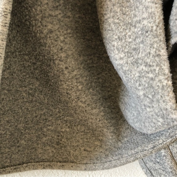 Wrangler Oatmeal 1/3 Snap Up Button Mock Neck Fleece Sweater Men Size 3XL - Picture 11 of 11